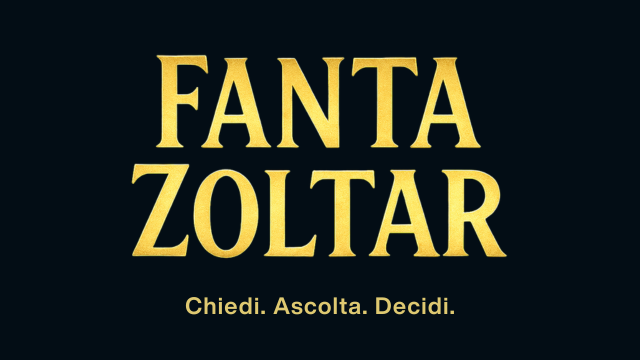 FantaZoltar. Chiedi. Ascolta. Decidi.